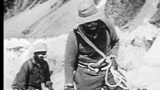 Man Against Mount Everest 1954