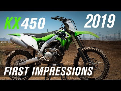 2019 Kawasaki KX450 | First Impressions