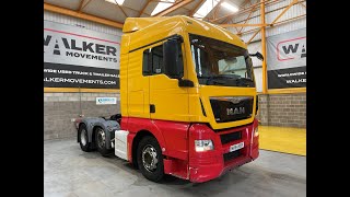 MAN TGX 26.440 *EURO 6* XLX 6X2 TRACTOR UNIT – 2014 – MV64 RBF truck tractor | Image 4 - Autoline
