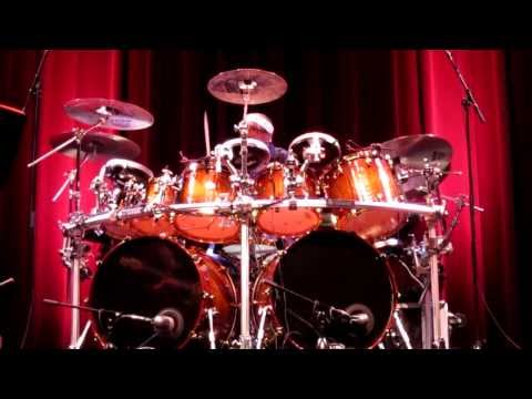 Billy Cobham Drum Solo Into Stratus "Spectrum 40" Tour, Front Row Center HD
