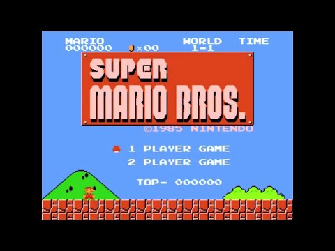 Super Mario Bros (NES) Full Gameplay / Walkthrough No Commentary