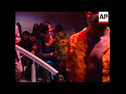 UK: LONDON FASHION WEEK: MICHIKO KOSHINO & ABE HAMILTON SHOWS