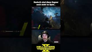 Deshalb sind die Kultisten der Illuminate noch nicht im Spiel! | Helldivers 2