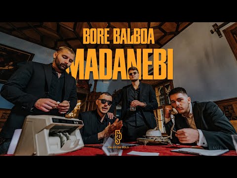 Bore Balboa x Traposlavia - Madanebi (Official Video)
