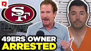 San Francisco 49ers Owner Jed York Busted In Trailer Park Prostitution Sting! | The Jim Rome Show