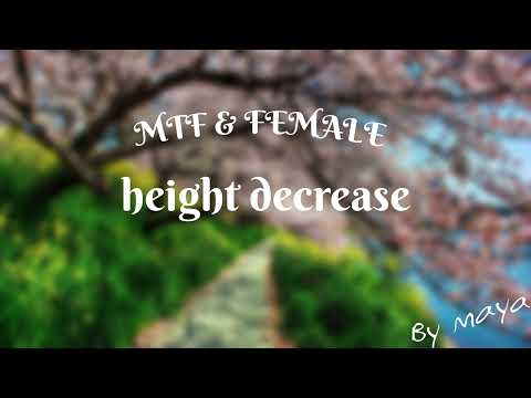 Mtf Decress Height Subliminal