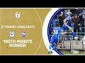 100TH MINUTE WINNER! | Cardiff City v Ipswich Town extended highlights