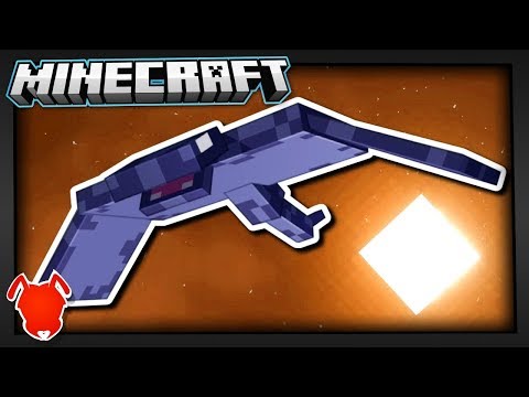 THE MINECRAFT "PHANTOM" MOB is HERE! 👍 or 👎?