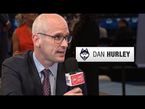 UConn's Dan Hurley -- BIG EAST Media Day