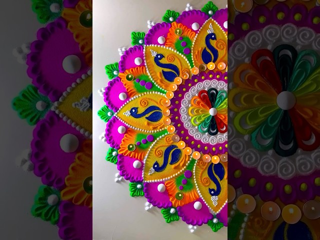 Big rangoli designs for Diwali