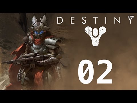 Destiny Multiplayer Walkthrough Part 2 Let's Play Review No Commentary (PS4/ Xbox One)