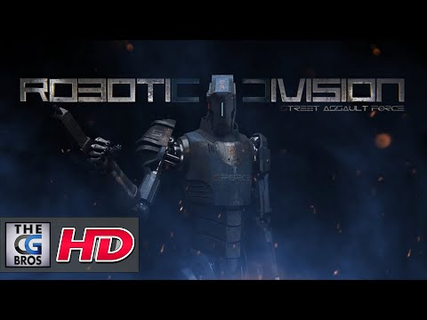 CGI & VFX Trailers: "Robotic Division" - by 5th Symphony