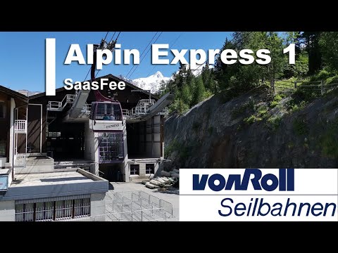 Alpin Express 1 - Erste 3s Bahn der Welt.