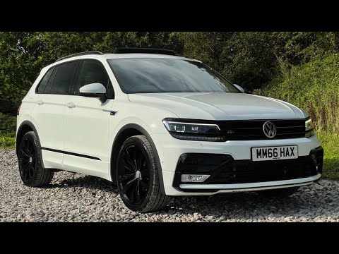 VOLKSWAGEN TIGUAN R LINE TDI BMT 4MOTION DSG | RS Car Sales MM66