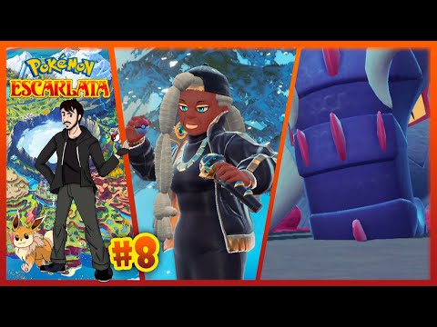 GIMNASIO TIPO FANTASMA Y POKÉMON DOMINANTE DE TIERRA - POKÉMON ESCARLATA Y PÚRPURA #8 - FloGar