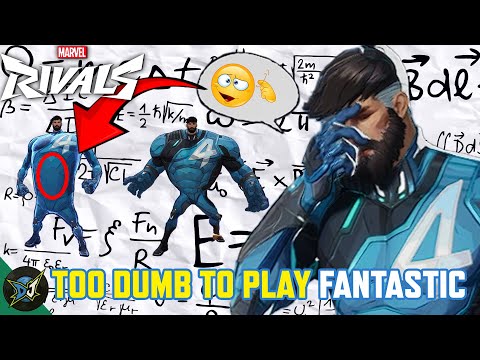 Stop Getting Stuck: Pick the RIGHT Playstyle Every Time - MR. FANTASTIC Guide | Marvel Rivals