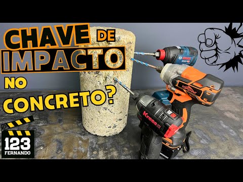 Does a carbide drill bit work well in an impact wrench and an impact driver?