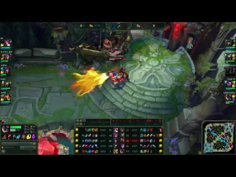 MaRin RUMBLE vs FIORA Top   Patch 6 24 KR Ranked