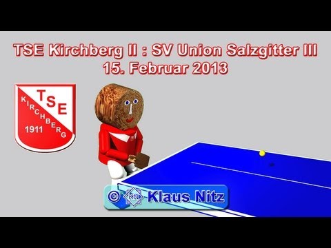 TSE Kirchberg II : SV Union Salzgitter III