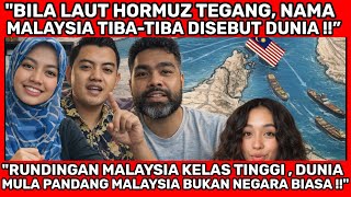Download lagu DUNIA TERDIAM! MALAYSIA TIBA-TIBA JADI RUJUKAN KETIKA KRISIS LAUT HORMUZ mp3