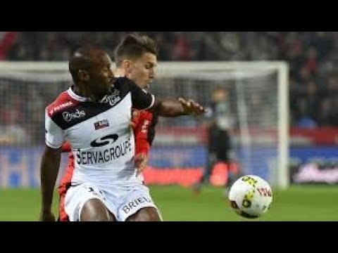 GoaL news Mendy A.  ( Guingamp 1 - 2 Monaco )