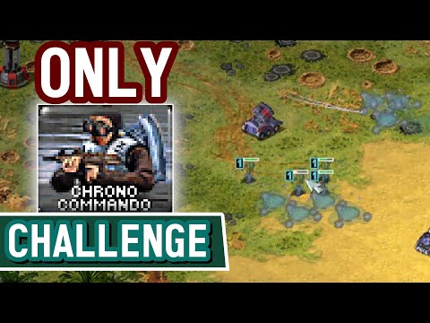 Chrono Commandos: One Unit Challenge - Red Alert 2 - Challenge Video