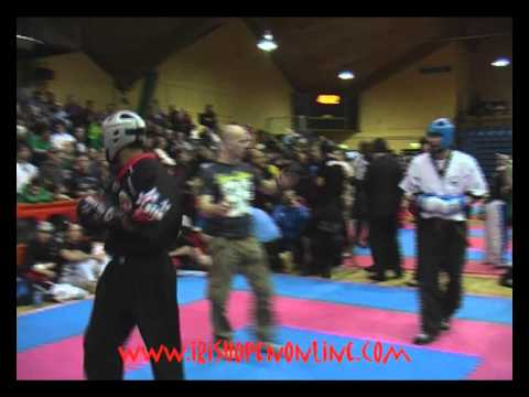 Jason Tankson Irish Open 2009