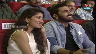 Vishal Chandrasekhar Speech @ Padi Padi Leche Manasu Pre Release Event | Sharwanand | NTV Ent