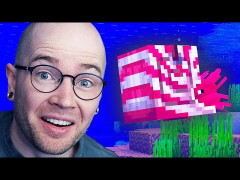 Why Did I Rebuild My Minecraft World For THIS?! (Minecraft Part 23)