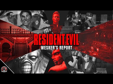 RESIDENT EVIL: Wesker’s Report | The Complete Lore Movie (Classic Version)