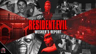 Resident Evil: Wesker's Report – Classic Version | Full Lore Movie