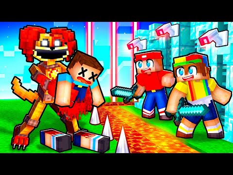 DOGDAY vs The MOST Secured House In Minecraft!