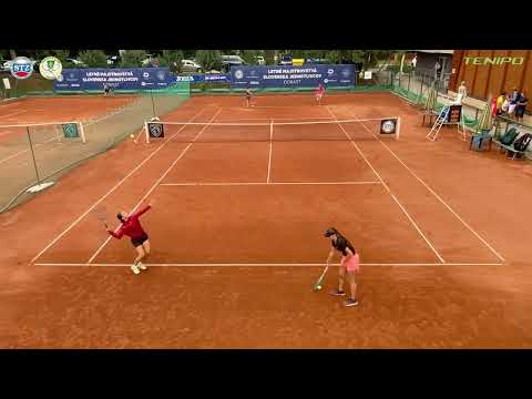Daubnerova/Petrasova - Mrazova/Sedlakova (R1)
