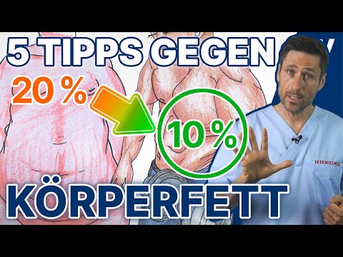 10% Körperfett!? Die ultimativen Fitness-Tipps für höheren Stoffwechsel, weniger Fett & mehr Muskeln