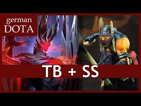Dual Safelane: Terrorblade + Shadow Shaman (Simon) - Let's Play Dota 2 Gameplay German / Deutsch