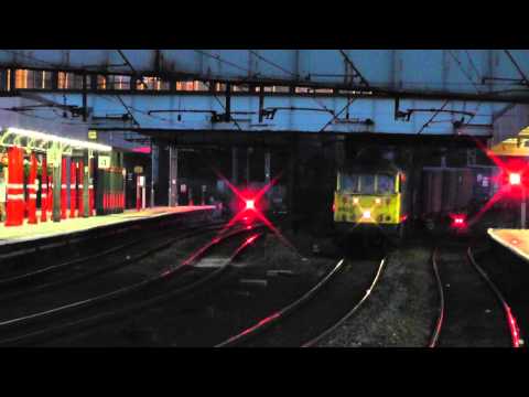 86612/86605 4S56 Crewe - Coatbridge liner  25th June 2012