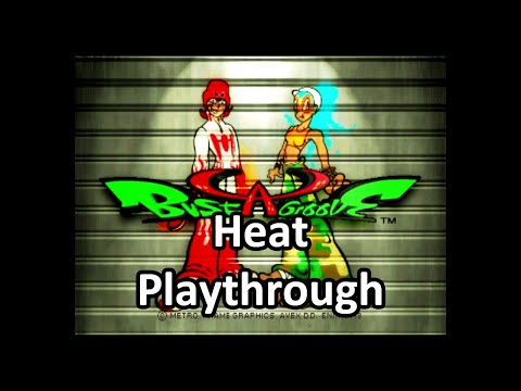 Bust a Groove - Heat Playthrough (No Commentary)