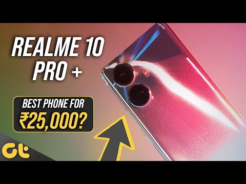 Realme 10 Pro Plus Review: Curved Screen Under Rs. 25,000! | GTR