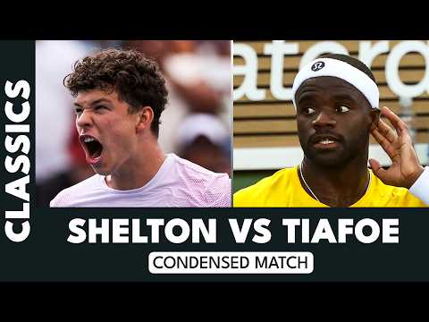 Frances Tiafoe vs Ben Shelton LAST Meeting 👀 | Washington 2025 Condensed Match