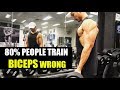 Grow Big BICEPS - यह है सही तरीका[Sets? Exercises? Frequency?]