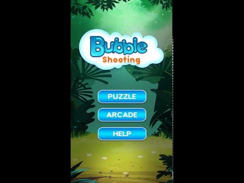 Jungle Bubble shooter Video