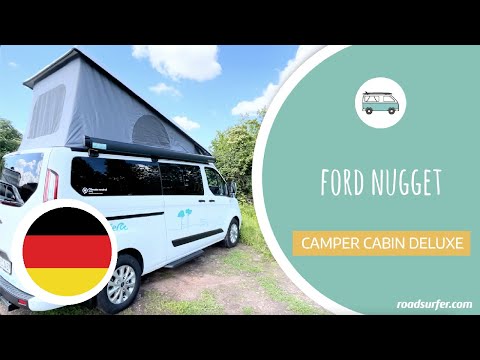 Ford Nugget (Plus) Erklärvideo - roadsurfer Camper Cabin Deluxe
