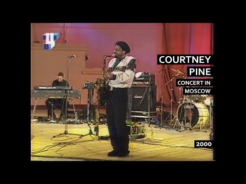 COURTNEY PINE - concert in Moscow, 2000