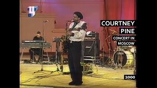 COURTNEY PINE - concert in Moscow, 2000