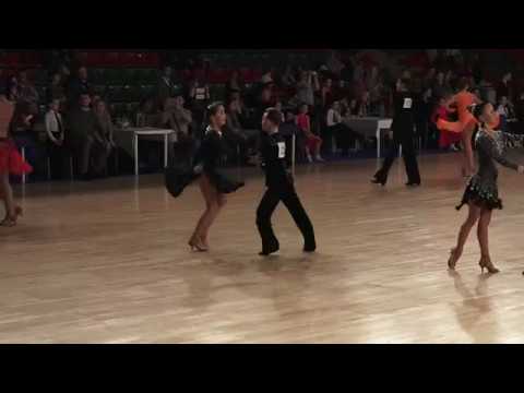 Grigory Kondratiev - Ekaterina Potapova | R1 Rumba | Moscow Region Championship 2017