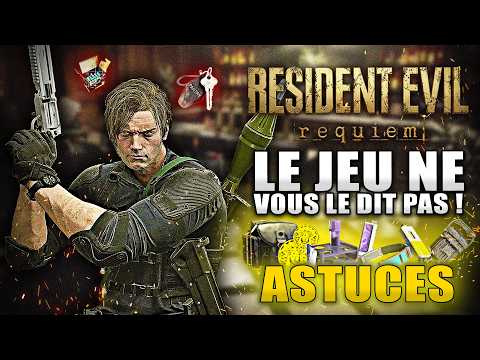 Resident Evil Requiem : 15 Astuces à SAVOIR avant de Jouer ! (LE JEU NE LE DIT PAS)