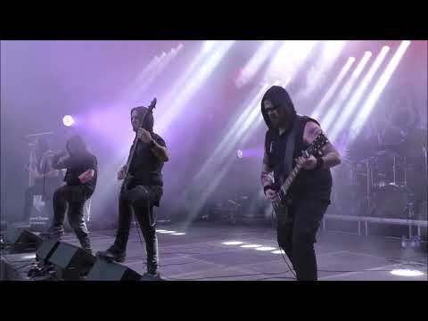 VARATHRON [GR] [stage cam video] @ Zobens un Lemess Open Air BAUSKA 2023 06 10