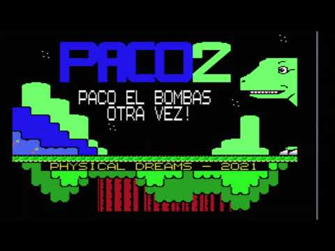 Paco2 - Paco El Bombas Again!! (2021, MSX, Physical Dreams)