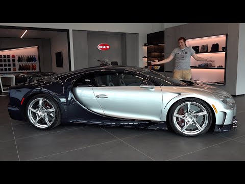 External Review Video 7-vihGHLjzI for Bugatti Chiron Sports Car (2016-2022)