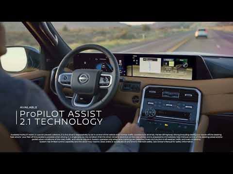 All New 2025 Nissan Armada   ProPILOT Assist